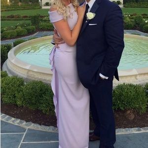 Nicole Bakti Leilani Off the Shoulder Gown